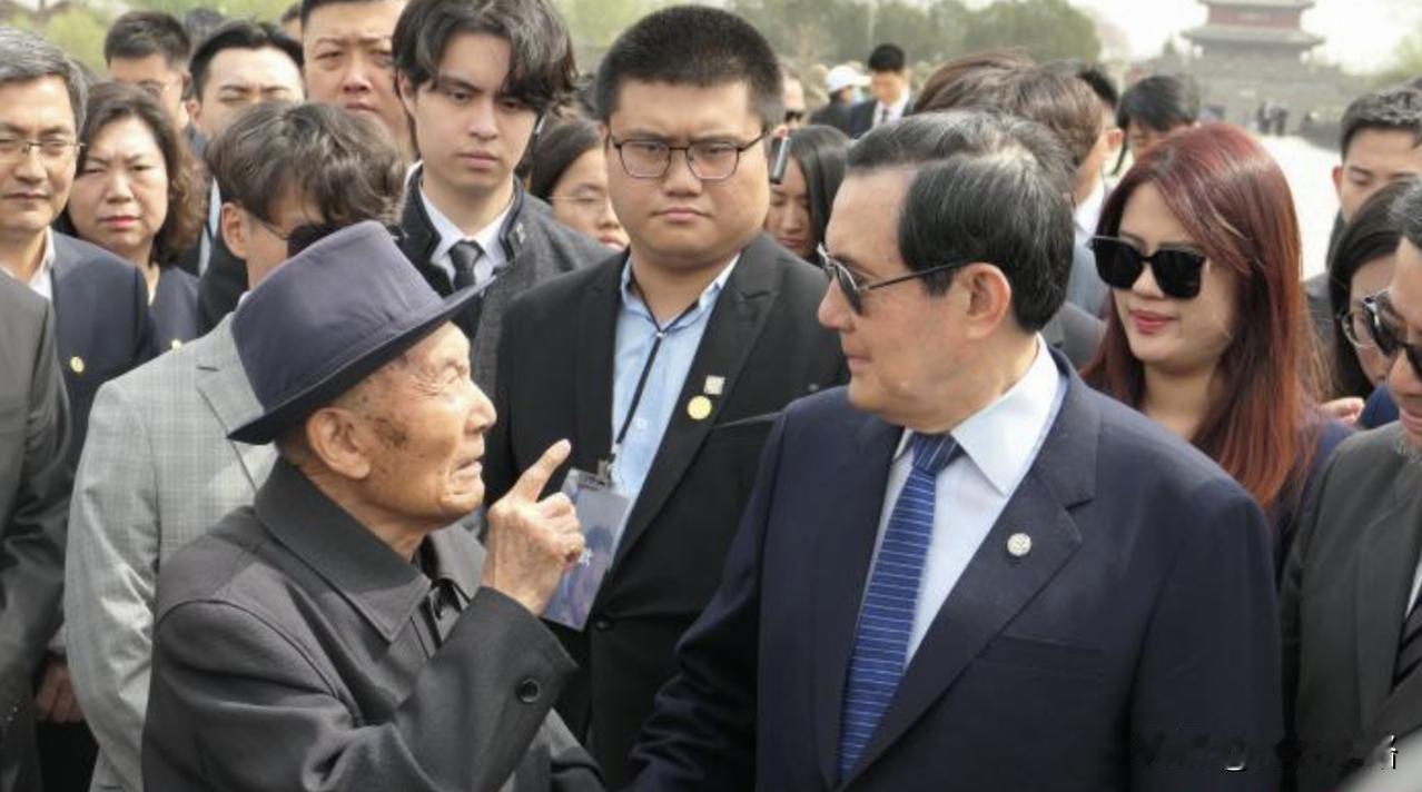 反对“台独”，认同中华民族，是马先生此次大陆之行的重头，个人表示赞赏。

不过，