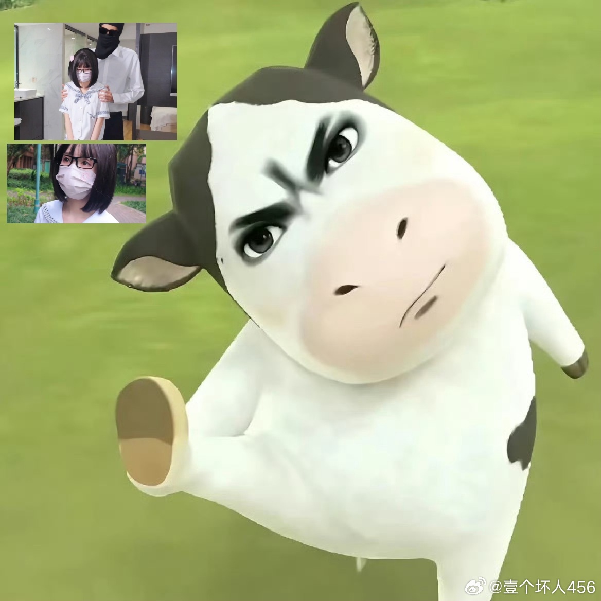 U：可爱的娃娃头学妹因为想要毕业被人“威胁” 