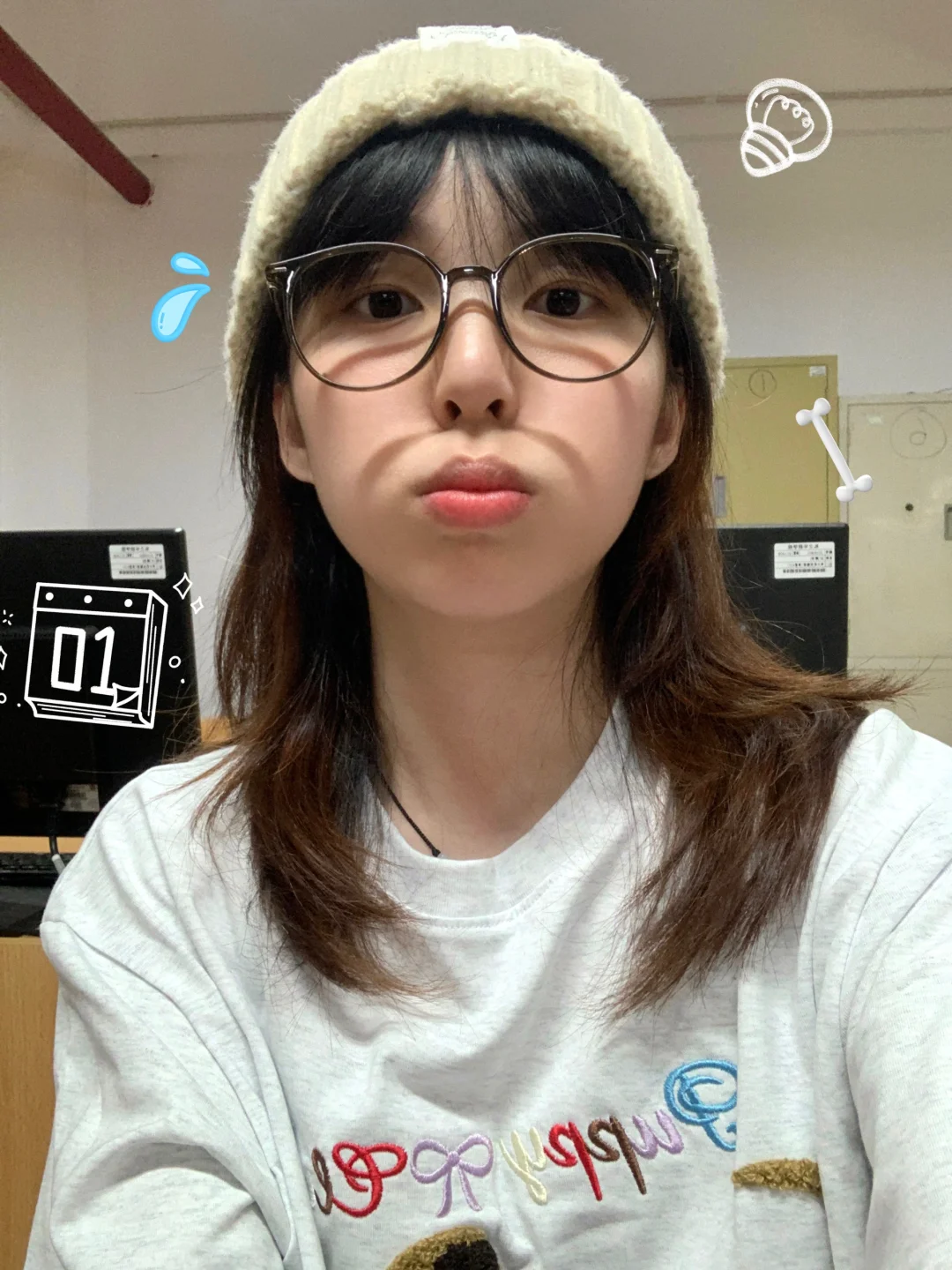 报告今天可没开小差了