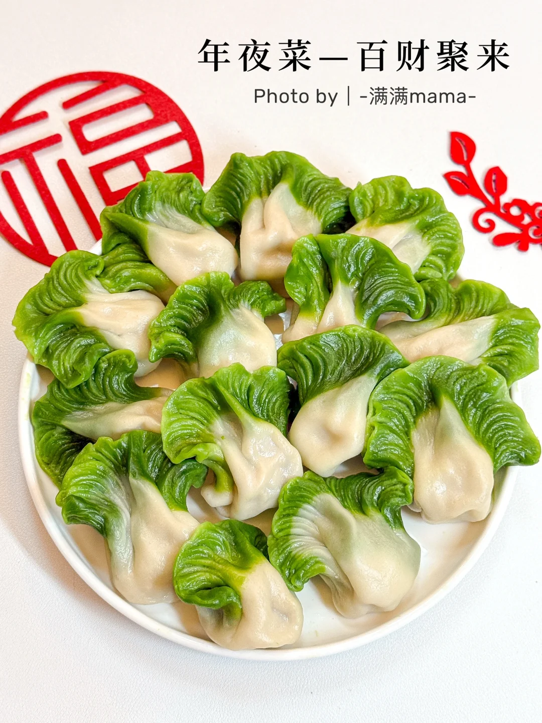 全家一致同意将百财聚来饺子🧨列入年夜菜单