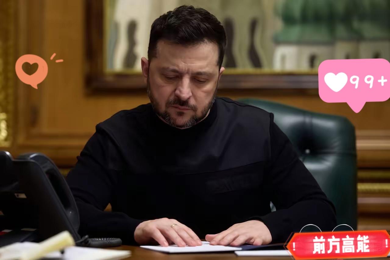 乌克兰总统泽连斯基今天发文说：“我刚刚和特朗普总统通了电话。特朗普总统的特使史蒂