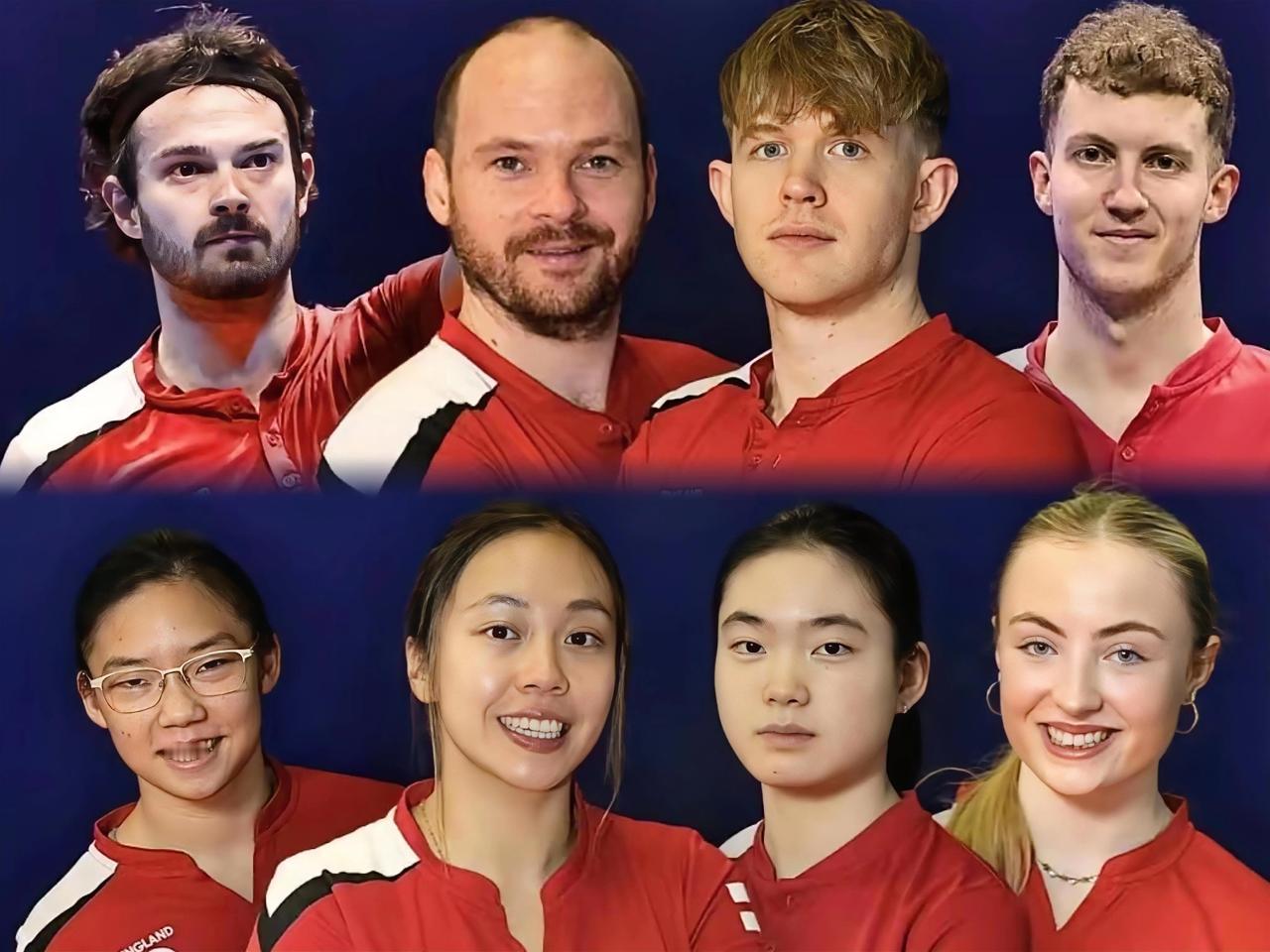 伦敦世乒赛英格兰男女队有可能面临的五个不同的结局：

1、英格兰男队由于头号球星
