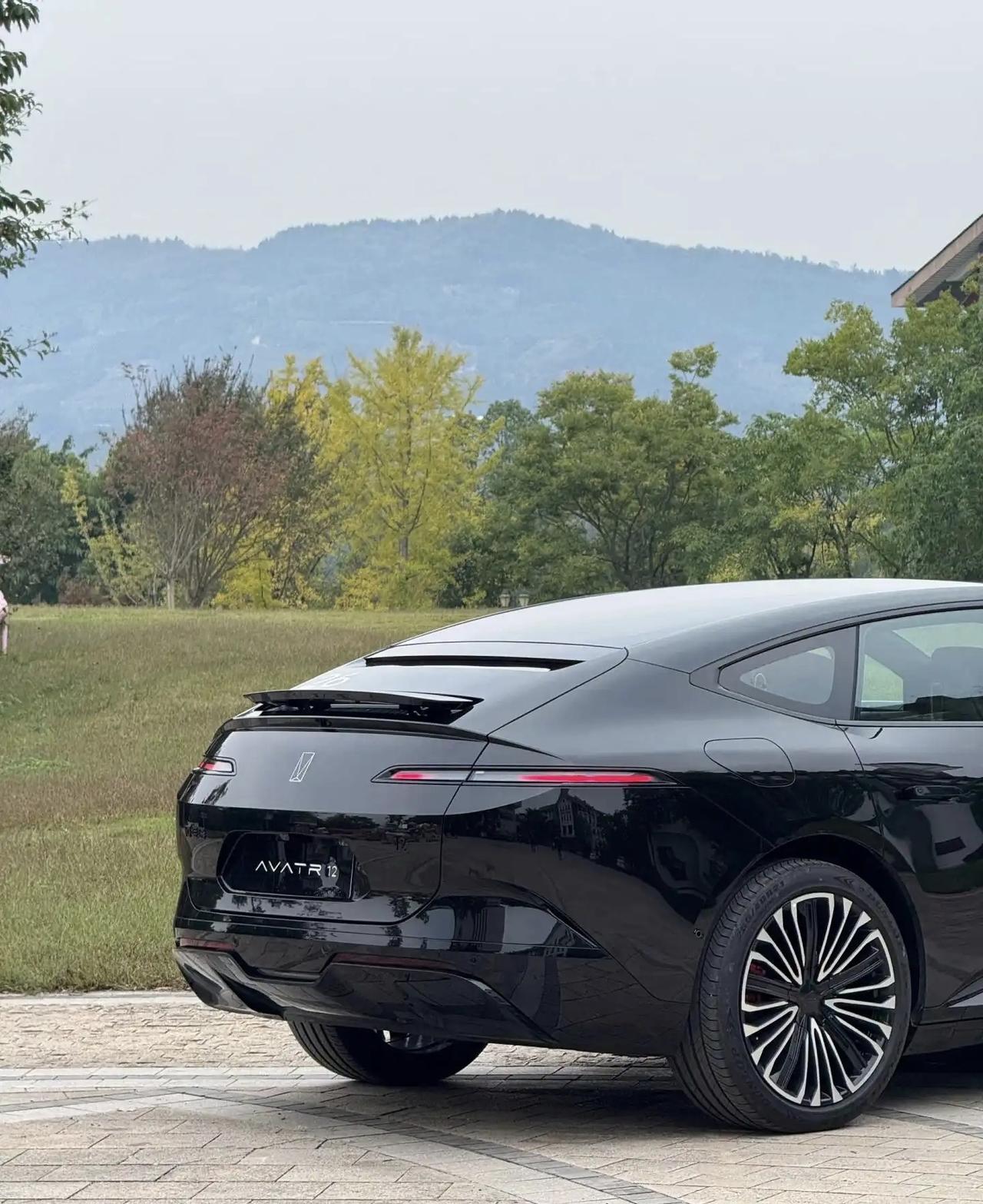 大家觉得阿维塔12这车尾和车头怎么样？满分10分的话，你打几分？我觉得车头8分，