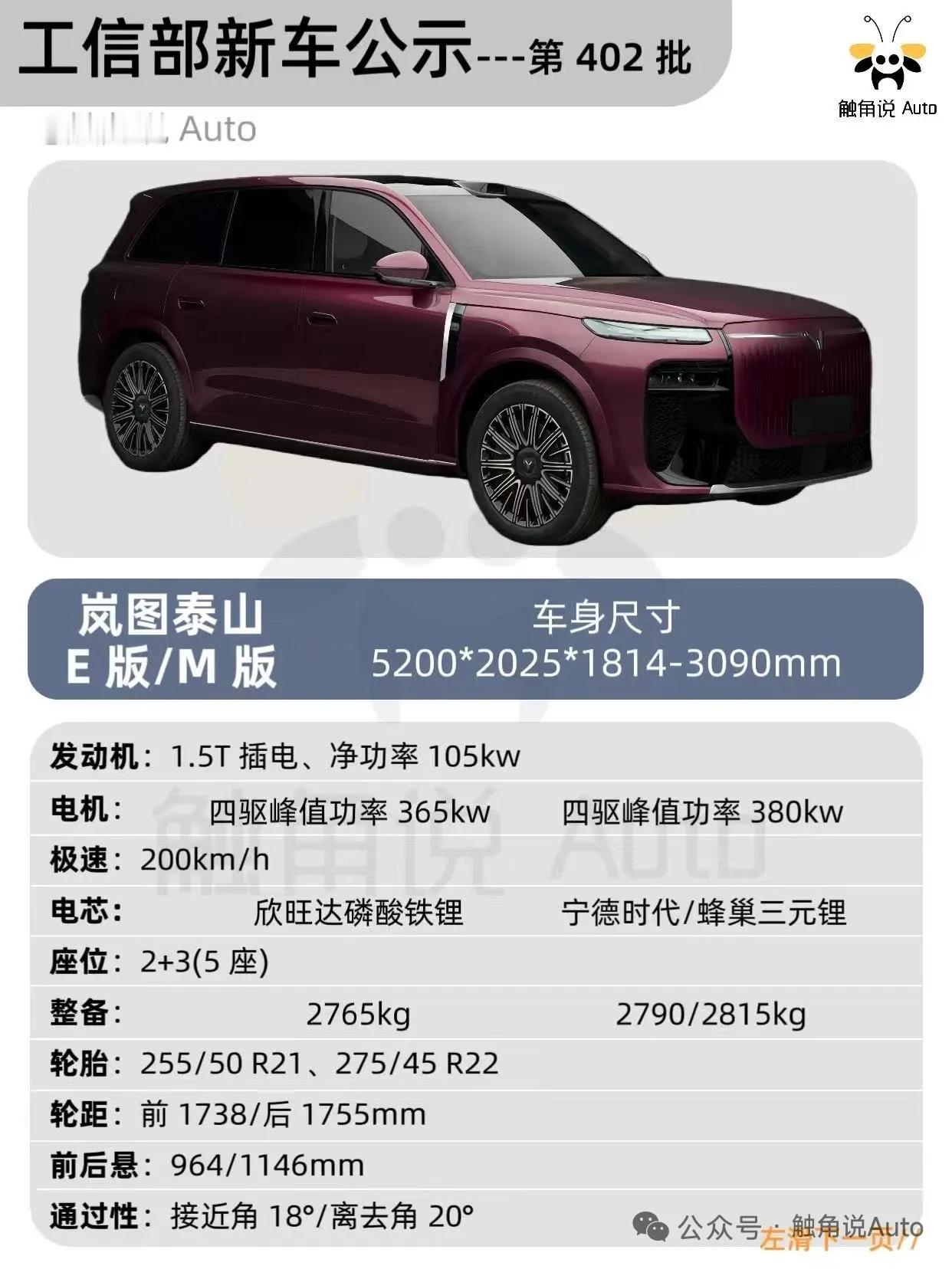 华为HI模式做的最好的是岚图，五个车型上市，目前华为合作车型最多的一个品牌。
月