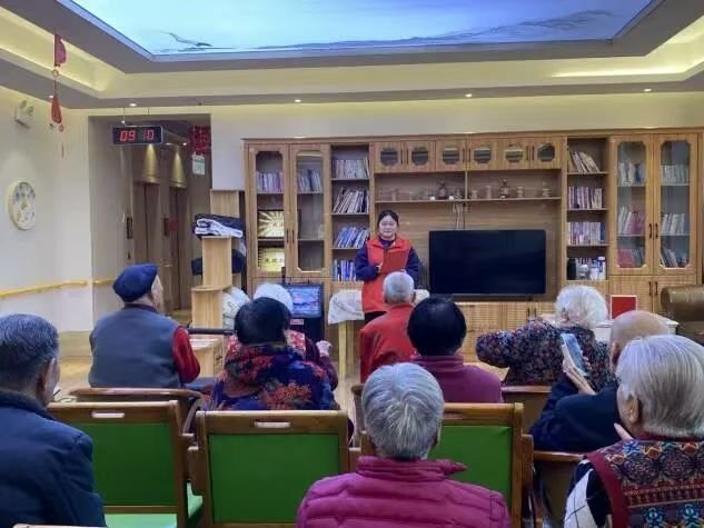 秦岭笑谈【心聚康养暖冬，团辅守护桑榆】曲阜师范大学 大学生社会实践心理健康 团体