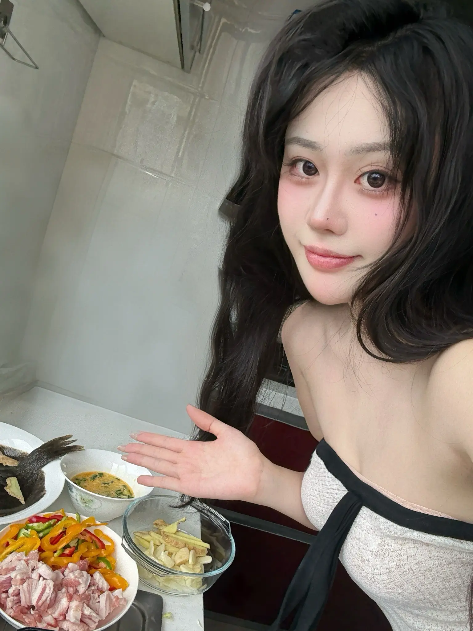 宝宝 下次约会我做饭给你吃好不好