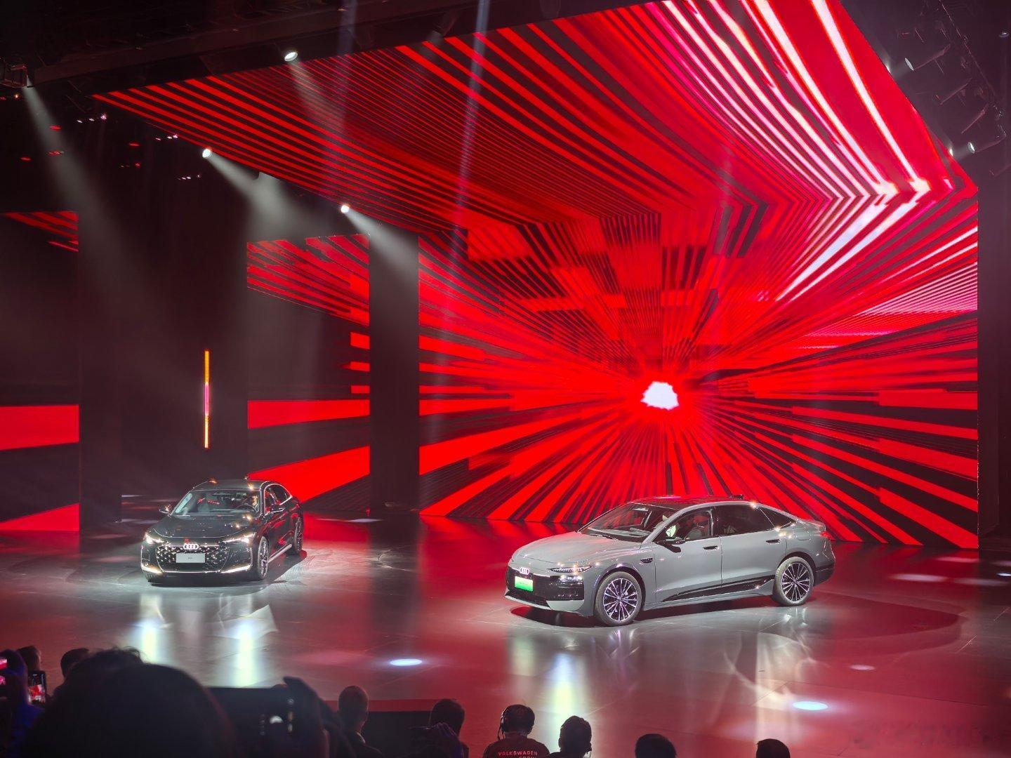 大众集团之夜 大众集团携旗下品牌和新产品阵容隆重登场首秀车型有AUDI E7X 