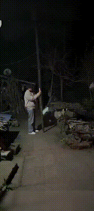 心真大啊，用竹子放炮，这是多没有常识啊，就是总不锈钢管都不一定能承受得住