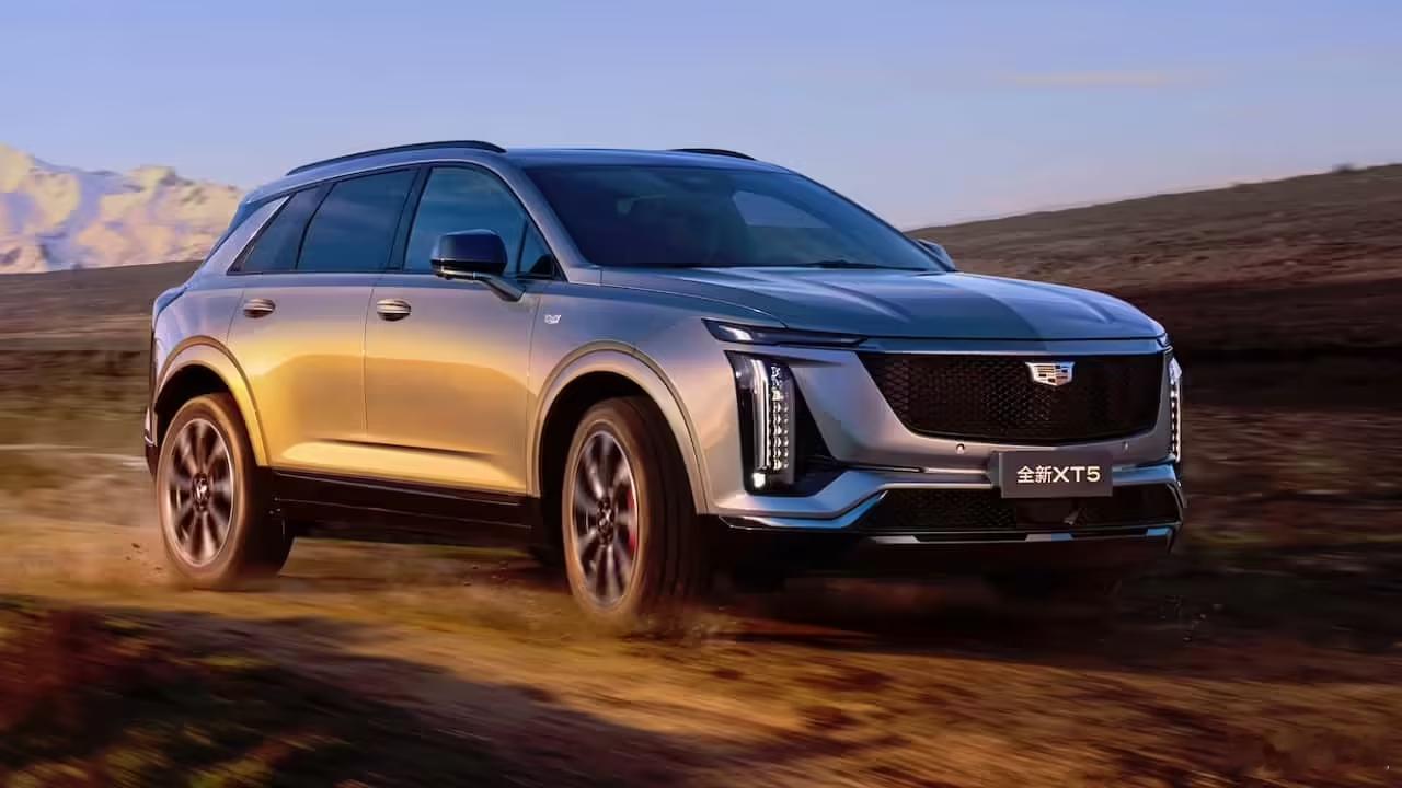 2027 年推出的全新 XT5 仍是油车，凯迪拉克放弃电气化据外媒报道，通用汽车