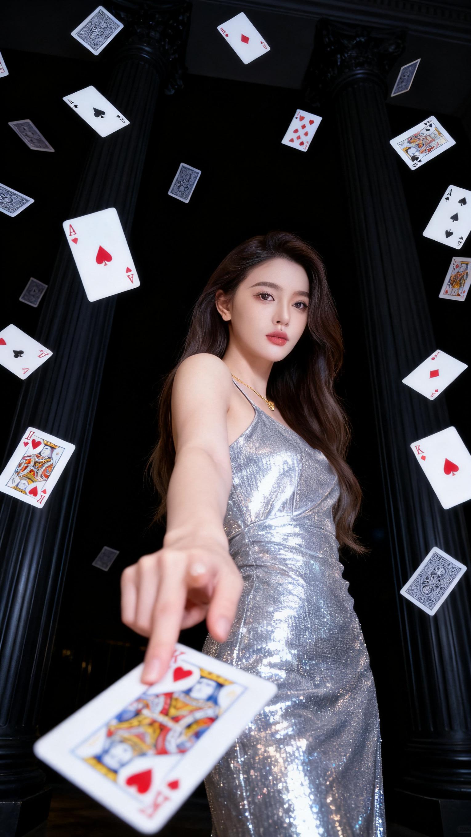 逃不出我的手掌心。