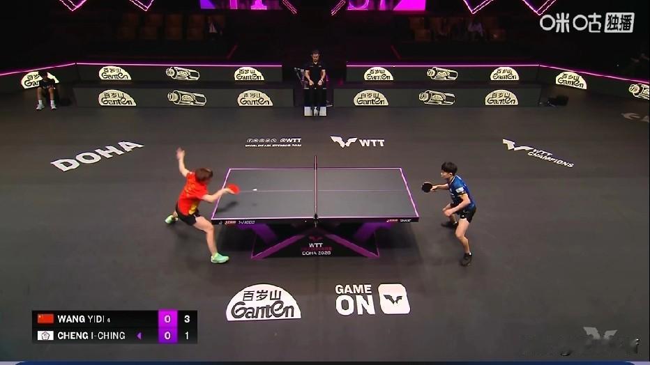 多哈冠军赛！3-0中国首胜！

1月7日WTT多哈冠军赛，1/16决赛火热进行中