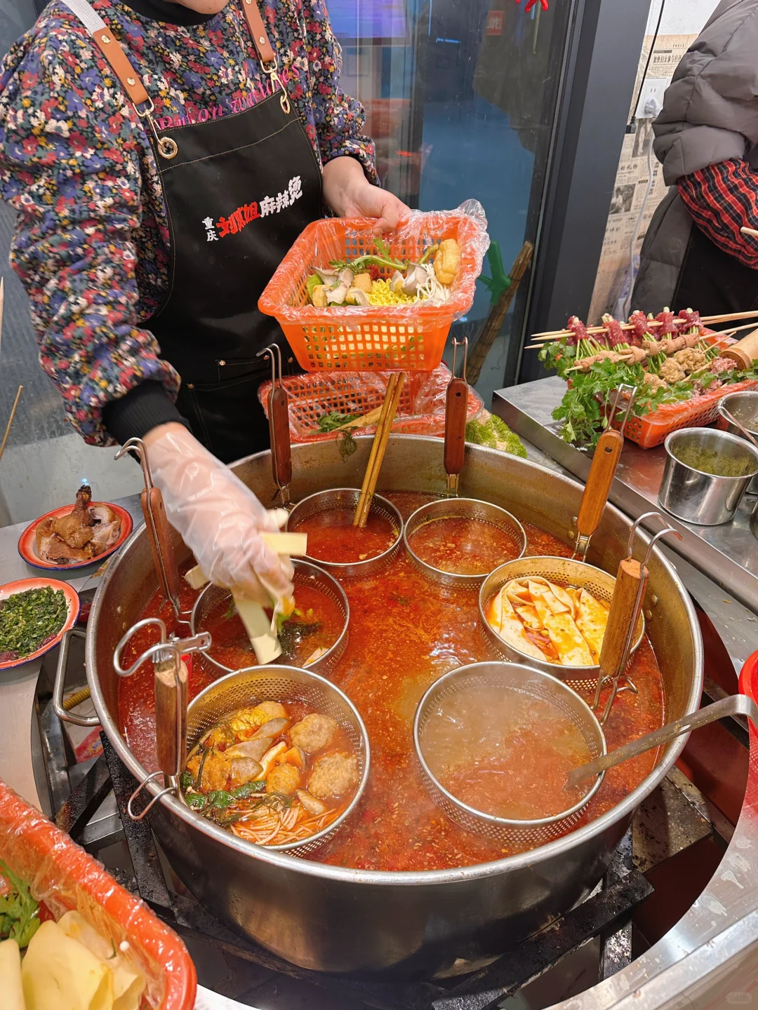 谁懂😭在襄阳我的人生麻辣烫出现了🥹