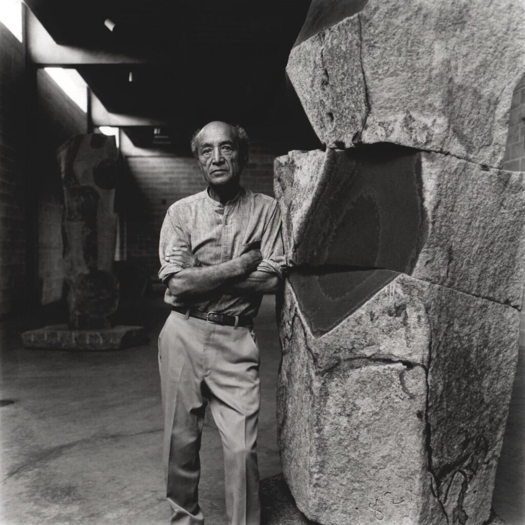 Isamu Noguchi（1904-1988，野口勇 いさむ）美日混血 
