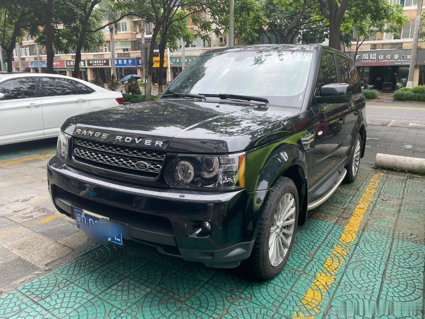 #于恒二手车库[超话]##厦门二手车##二手车# 刚收了台11年路虎揽胜运动 柴