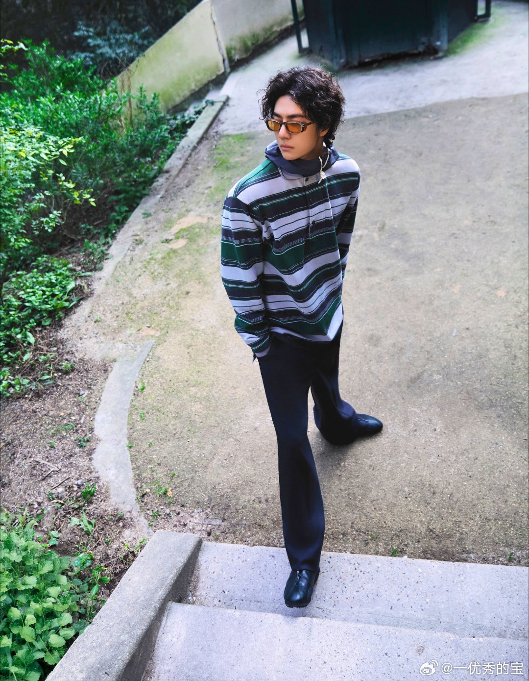 我天，谁懂这个衣架子的既视感！这也太完美了！ 