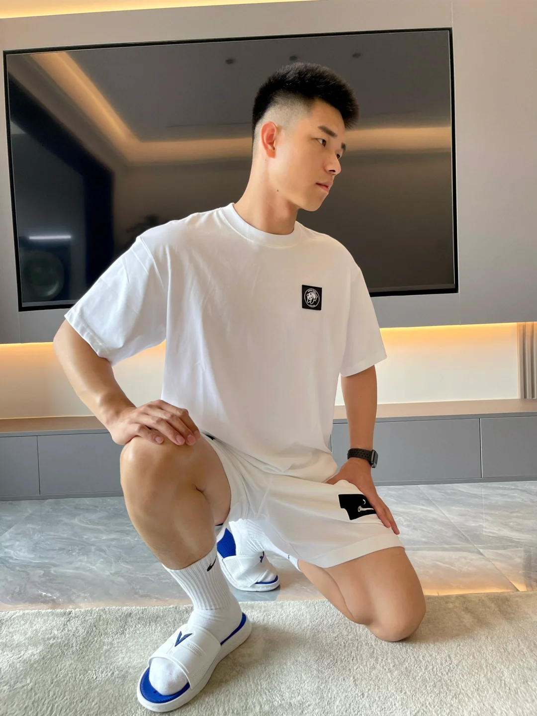OOTD ｜ 一身白