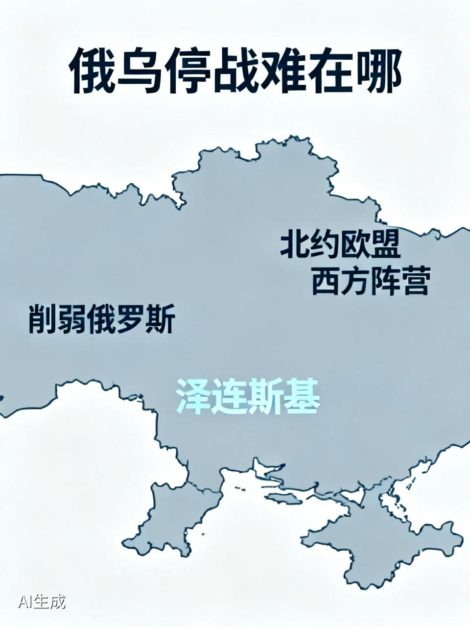 北约欧盟西方阵营坚定不移支持乌克兰泽连斯基，为的就是不断削弱俄罗斯综合国力，达到