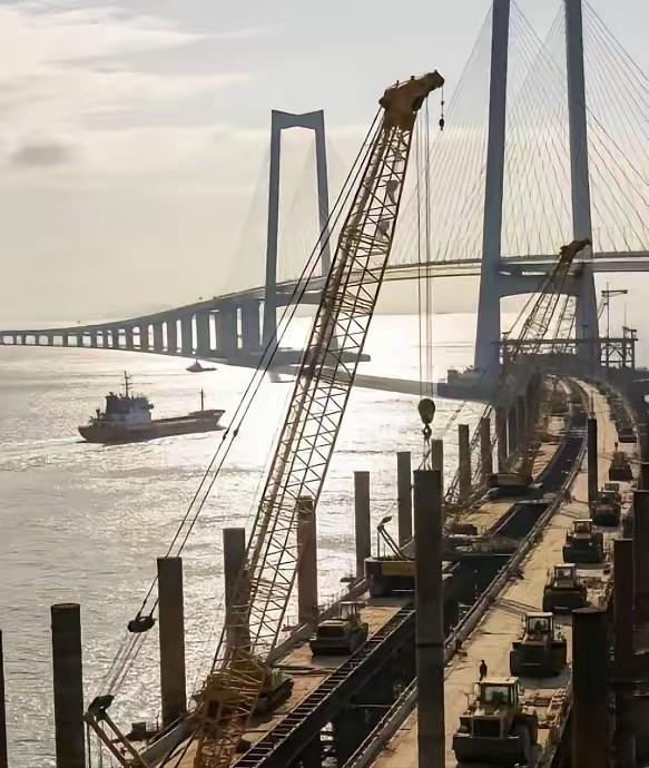 快报！快报！
大陆正式宣布了不管台湾当局同不同意、支不支持，厦金大桥工程照常开工