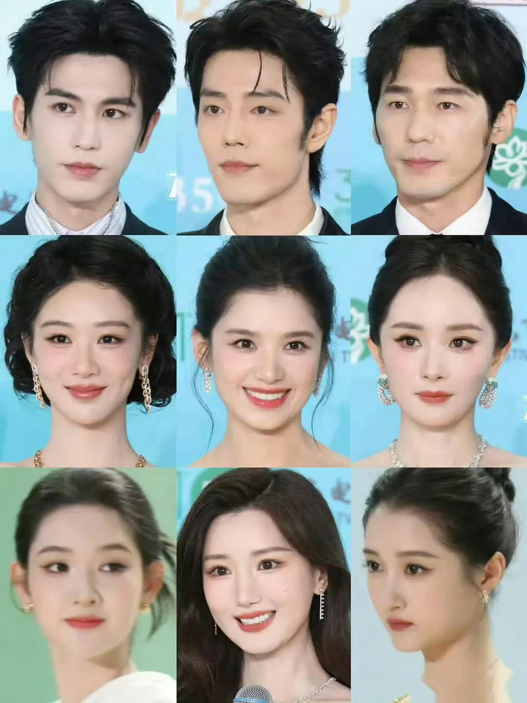 白玉兰女明星一个比一个好看 