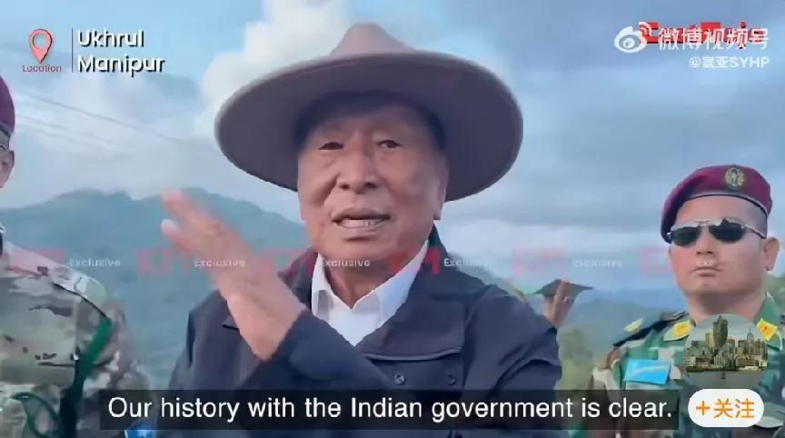 [印度东北的那加兰邦再掀独立浪潮。]
那加兰邦一直是印度东北分离运动最激烈的邦，