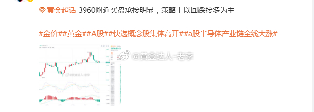 黄金 回撤3970，多单果断进场，行情丝滑上行，直接打到3983又是一口百点小肉