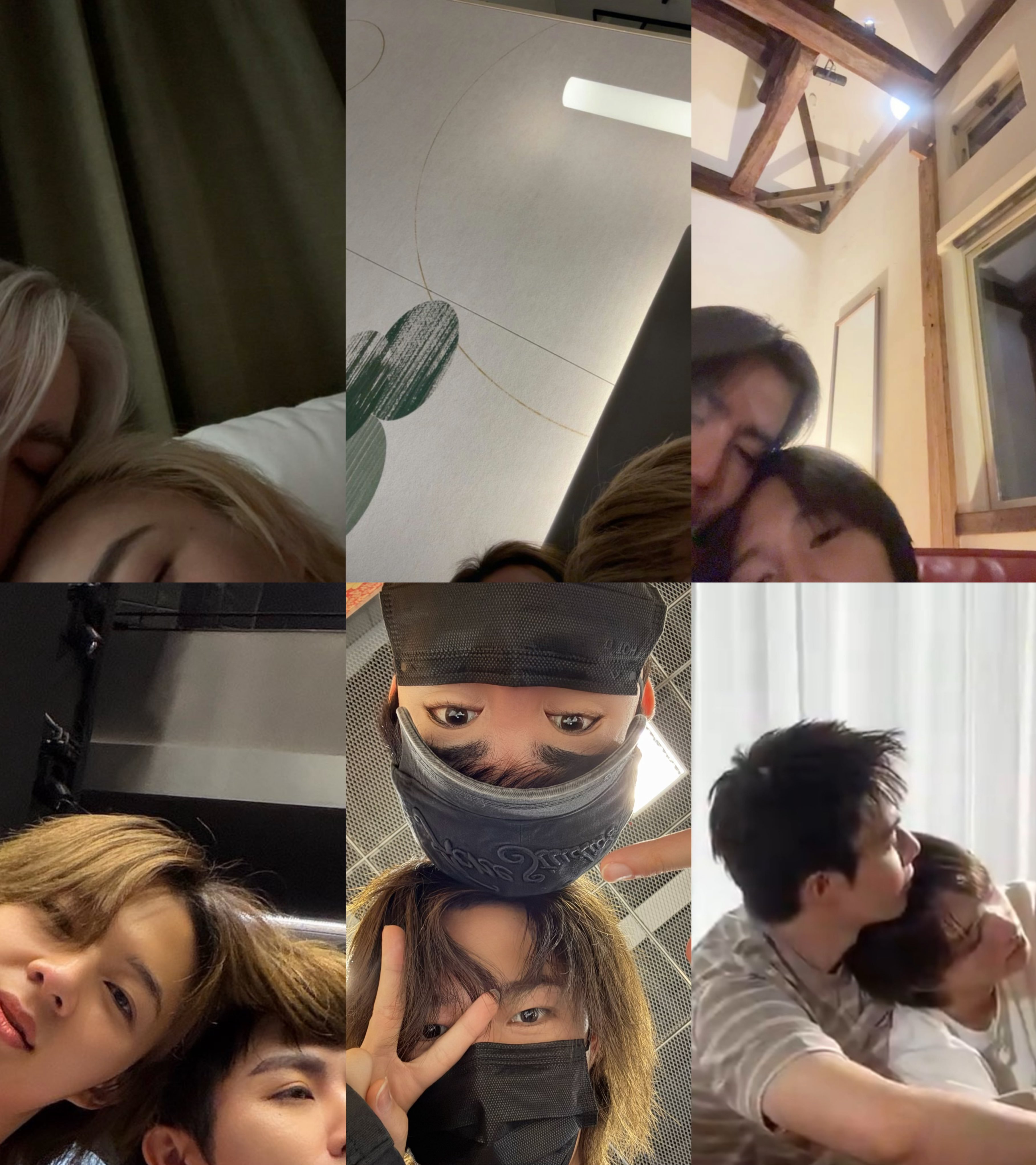 zeenew 💙zeenunew🧡李海海林景云❤️ 一月　🩷 二月　🩵 