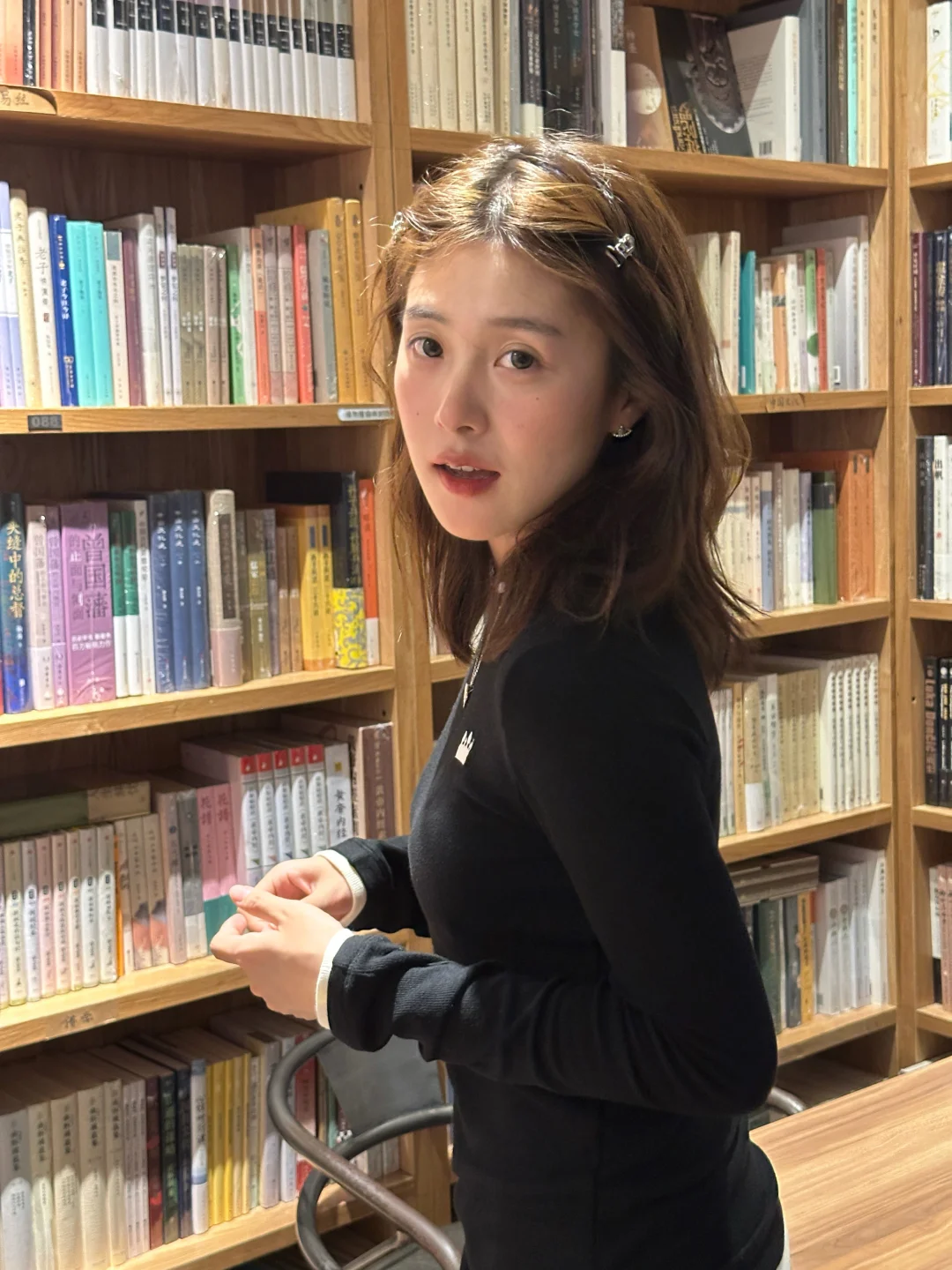 书店有特别的感觉