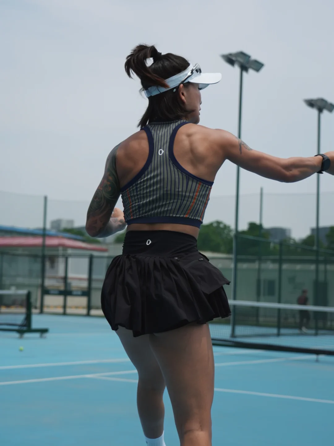 吃饭 睡觉 打网球🎾