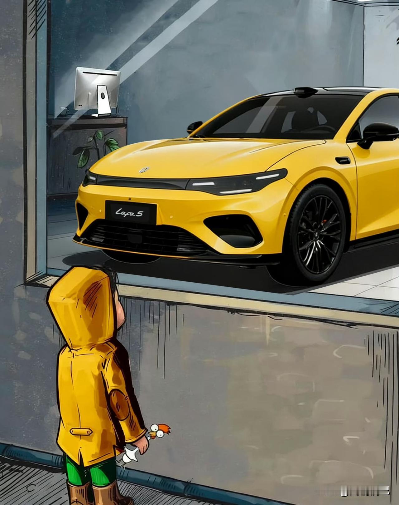 谁说玩情怀要花钱？零跑Lafa5直接把“驾驶乐趣”打到10万级！预售价10.58