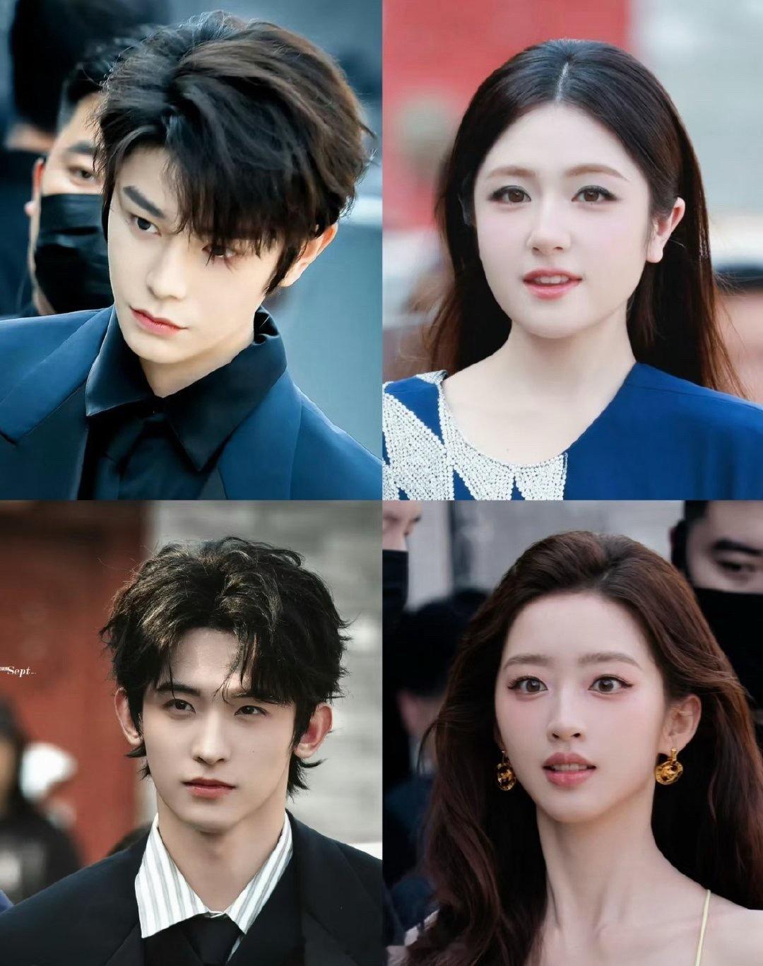 北京国际电影节范思哲晚宴路透怼脸图：丁禹兮、李兰迪、常华森、邓恩熙，状态都不错吧