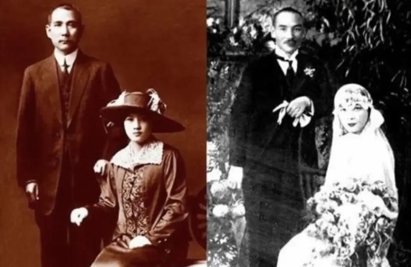 从小到大宋美龄心里就总爱和二姐宋庆龄较劲。

二姐有什么她也要有什么，二姐做什么