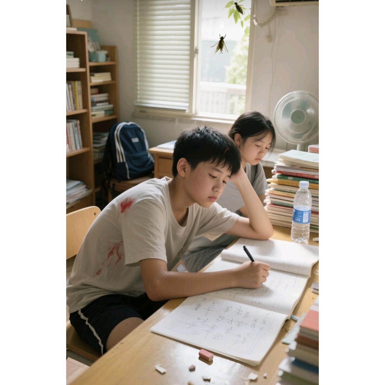 早上醒来发现腿使不上劲！
16岁的杭州高中生小明最近天天抱着手机打游戏，一坐就从