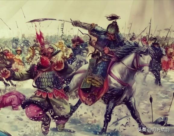 金辽居庸关决战（1122年），是金朝灭辽的决定性一役。辽国末年国力衰微，仍以居庸