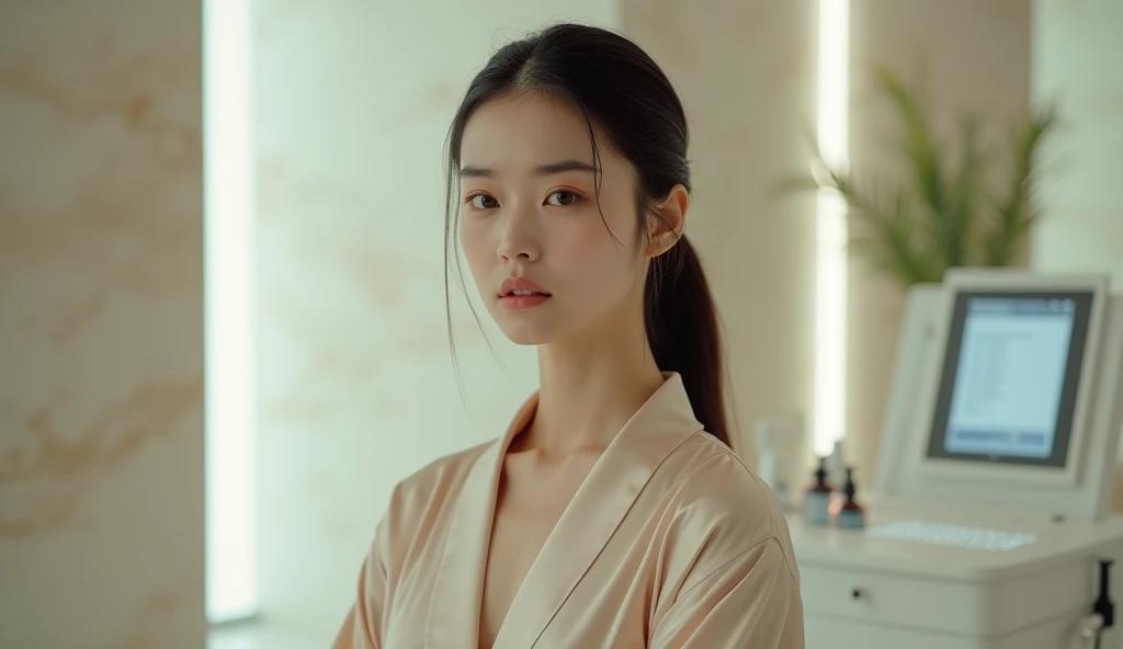 台湾社会万象系列：妙龄女隆乳“无沟”  怒诉医美重做 法官驳回败诉
女子小潘（化