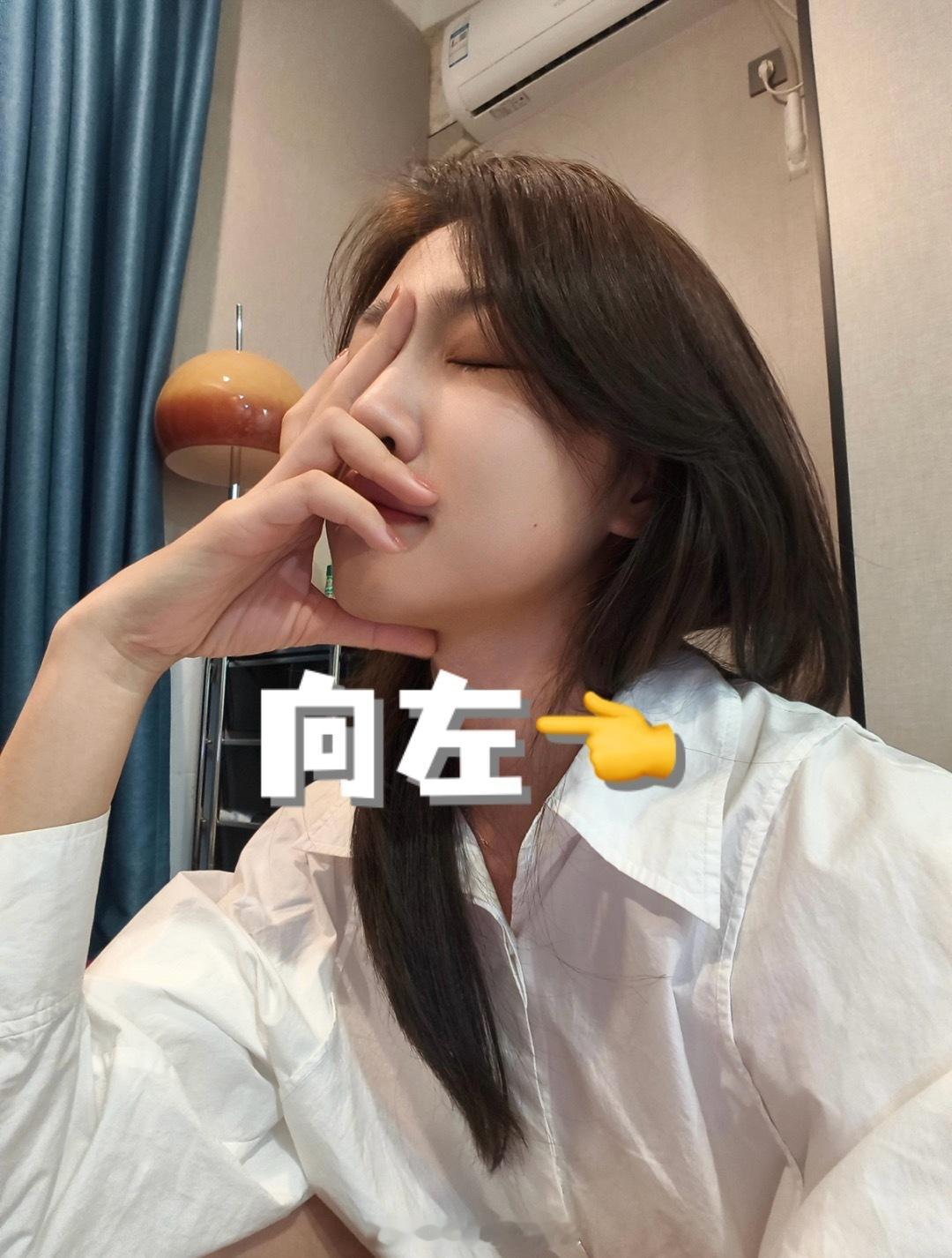 #向佐向右向前看#爱要拐几个弯才来（）蹭蹭#向佐回应鼻梁动作出圈# ​​​