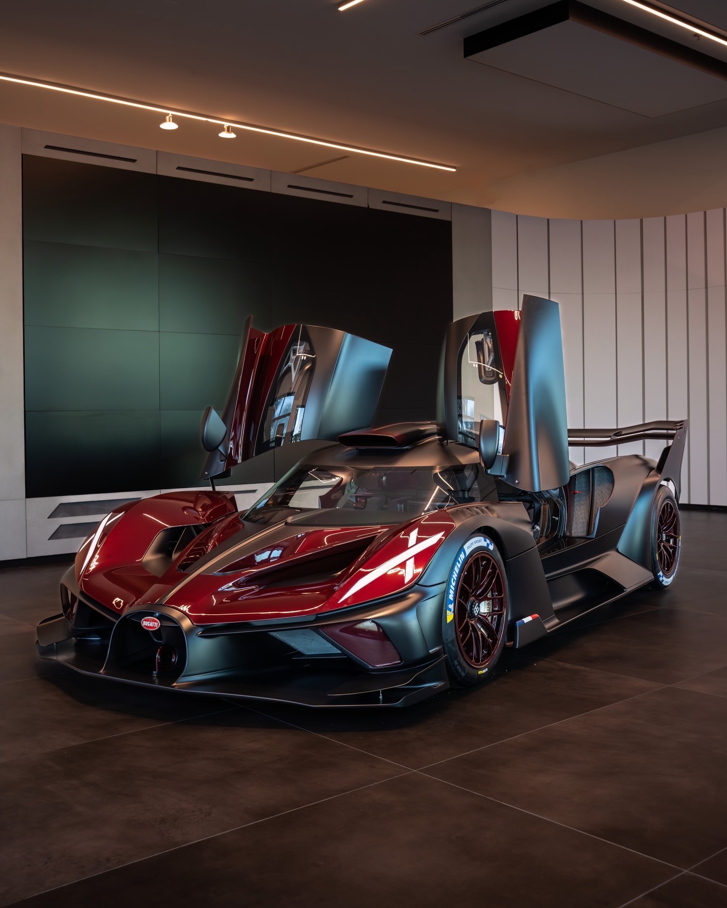 1 of 40 Bugatti Bolide in the world😍🏁-