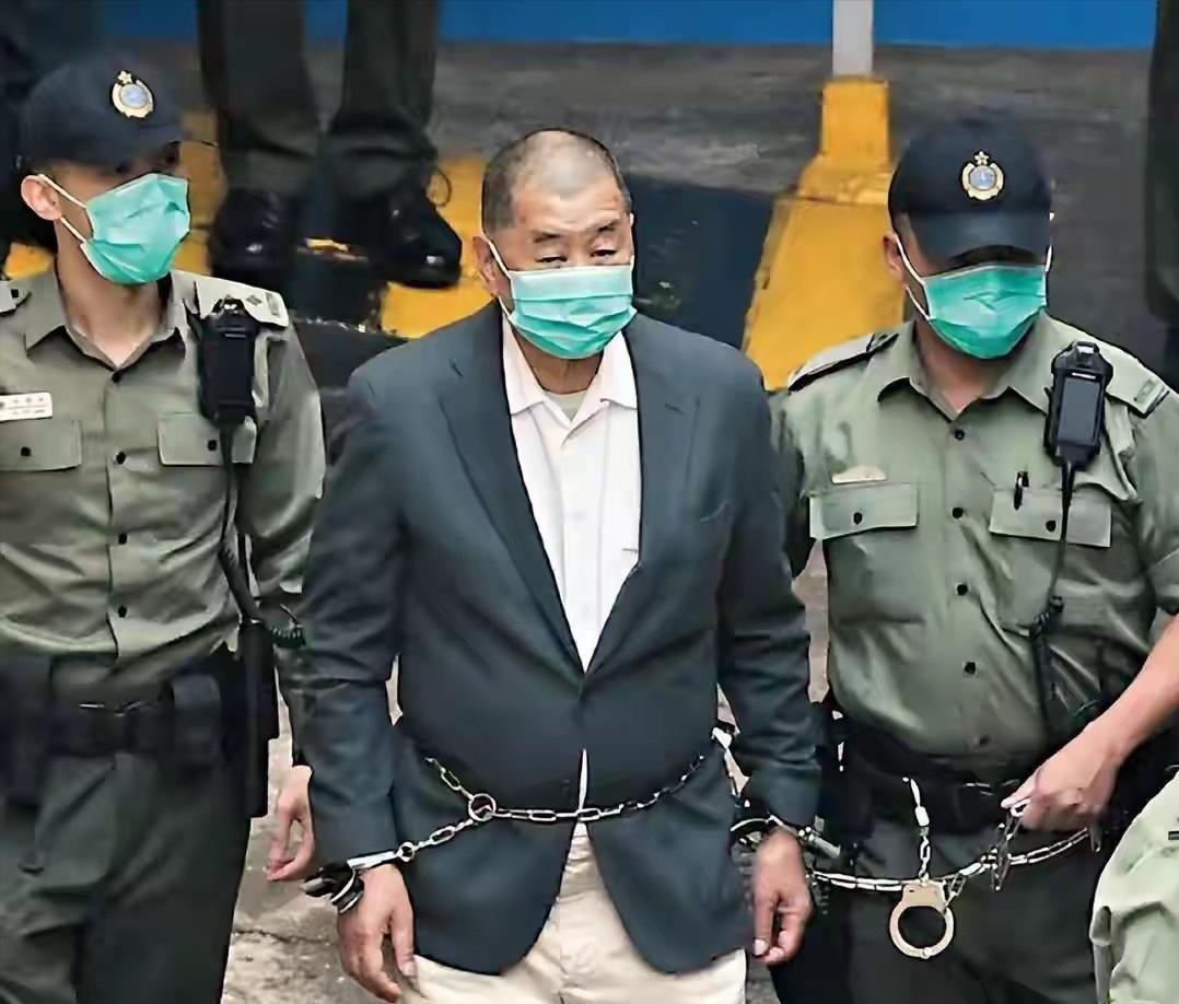 美英拦不住，黎智英被判20年，赖清德彻底慌了。
 
2月9日，中国香港特区高等法