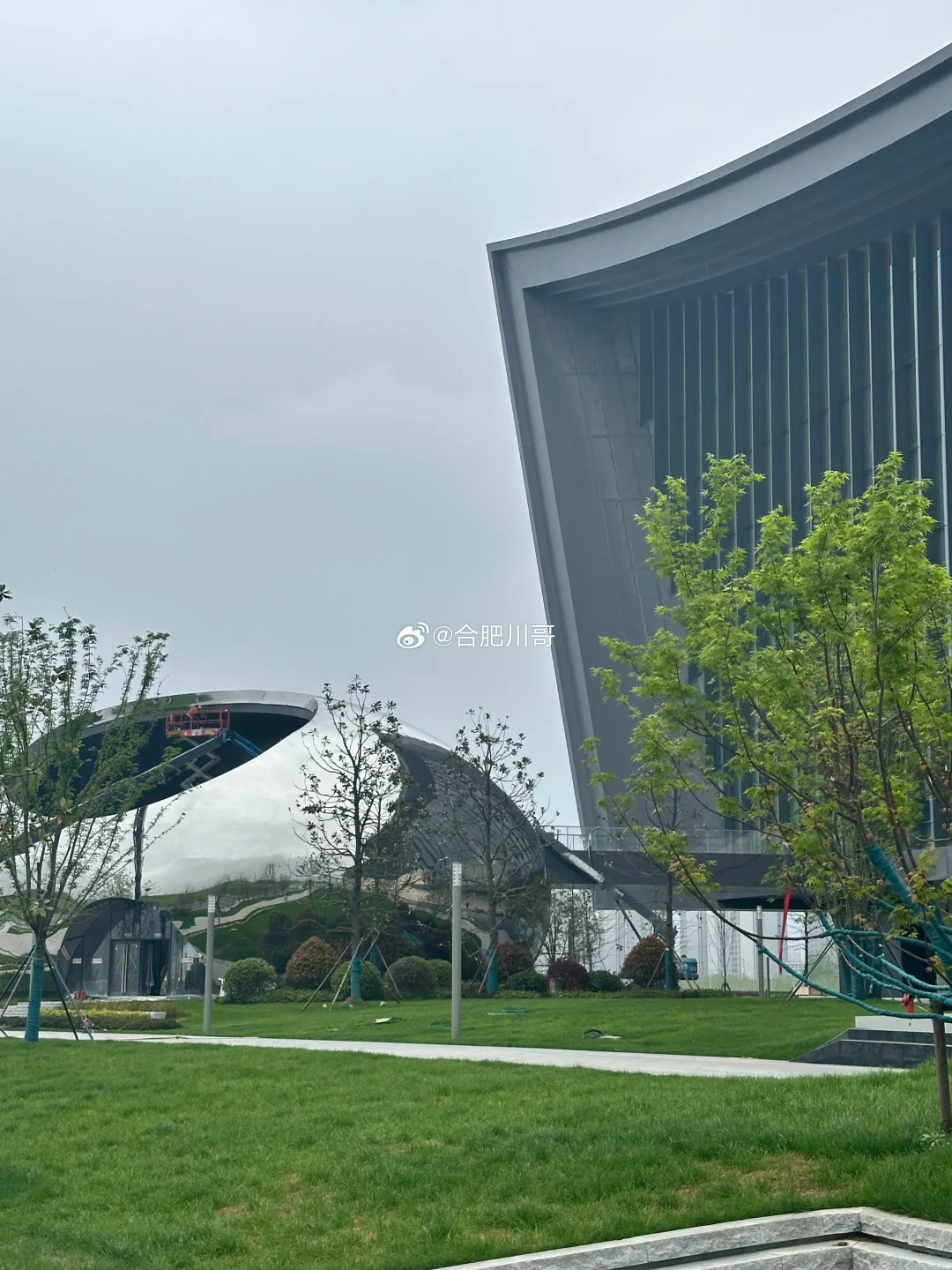 东部新中心，合肥市博物馆新馆内部首次曝光～