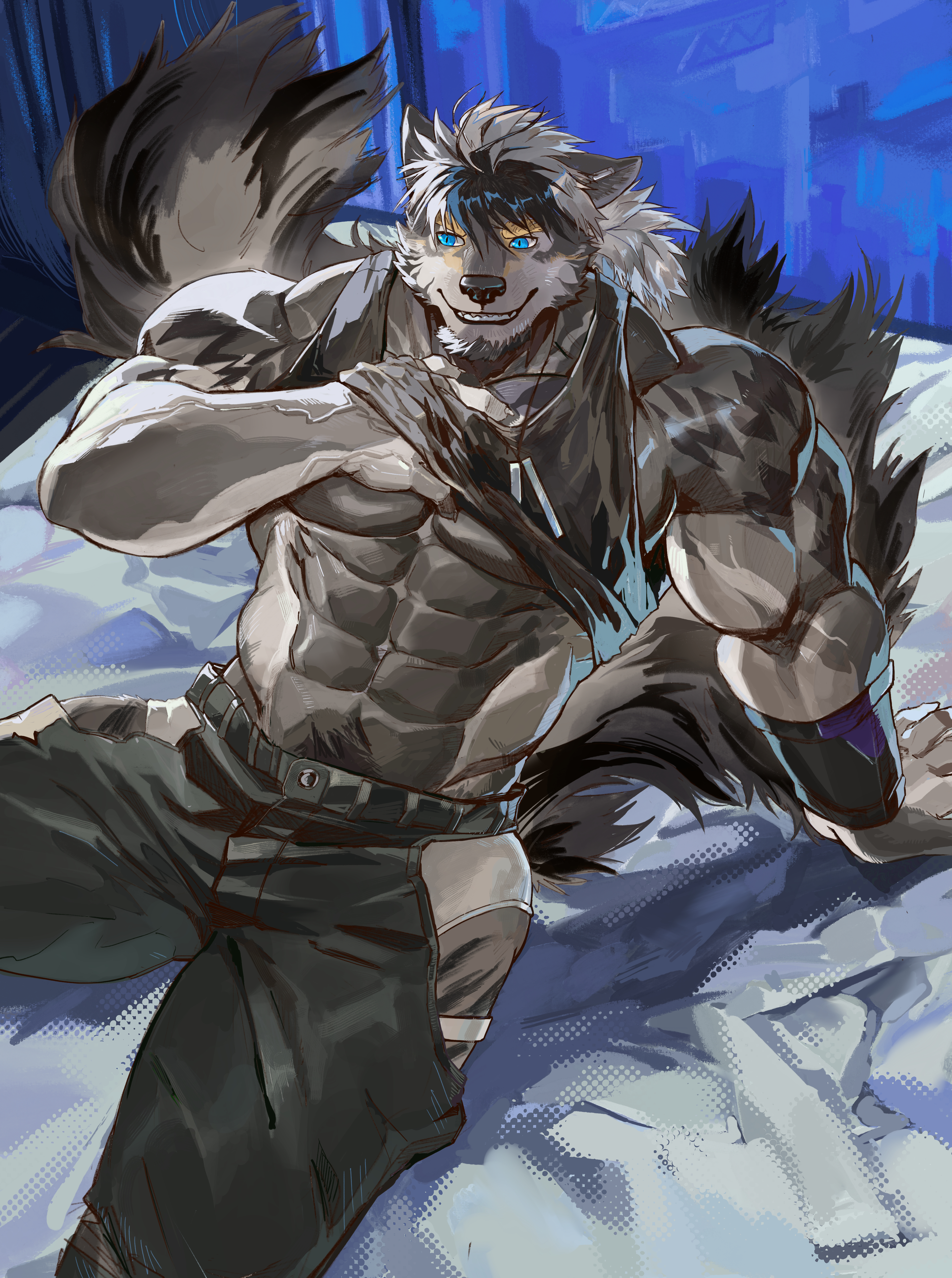 klepto！🐺稿 