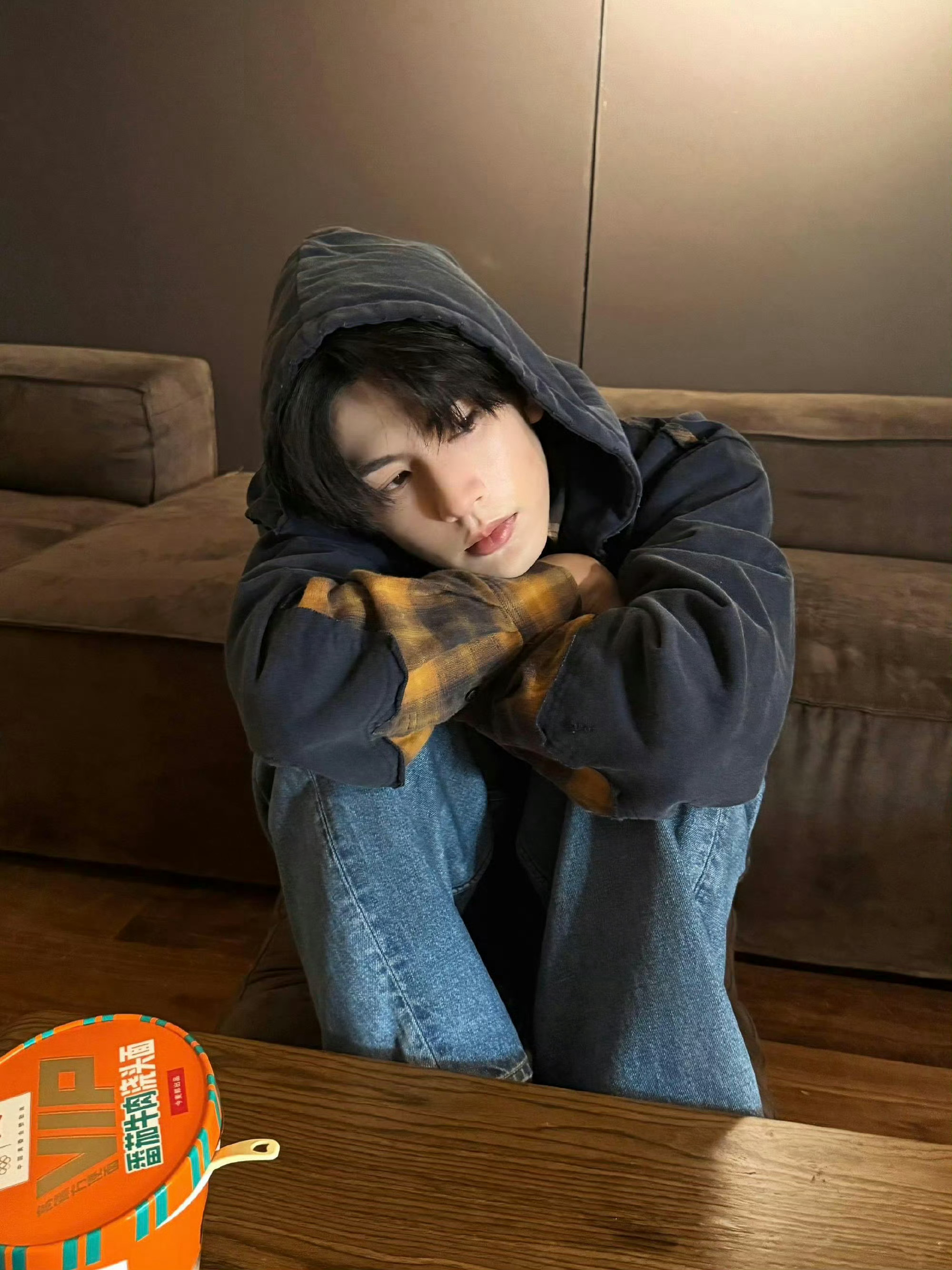 欧巴两个字我脱口而出 ​​​