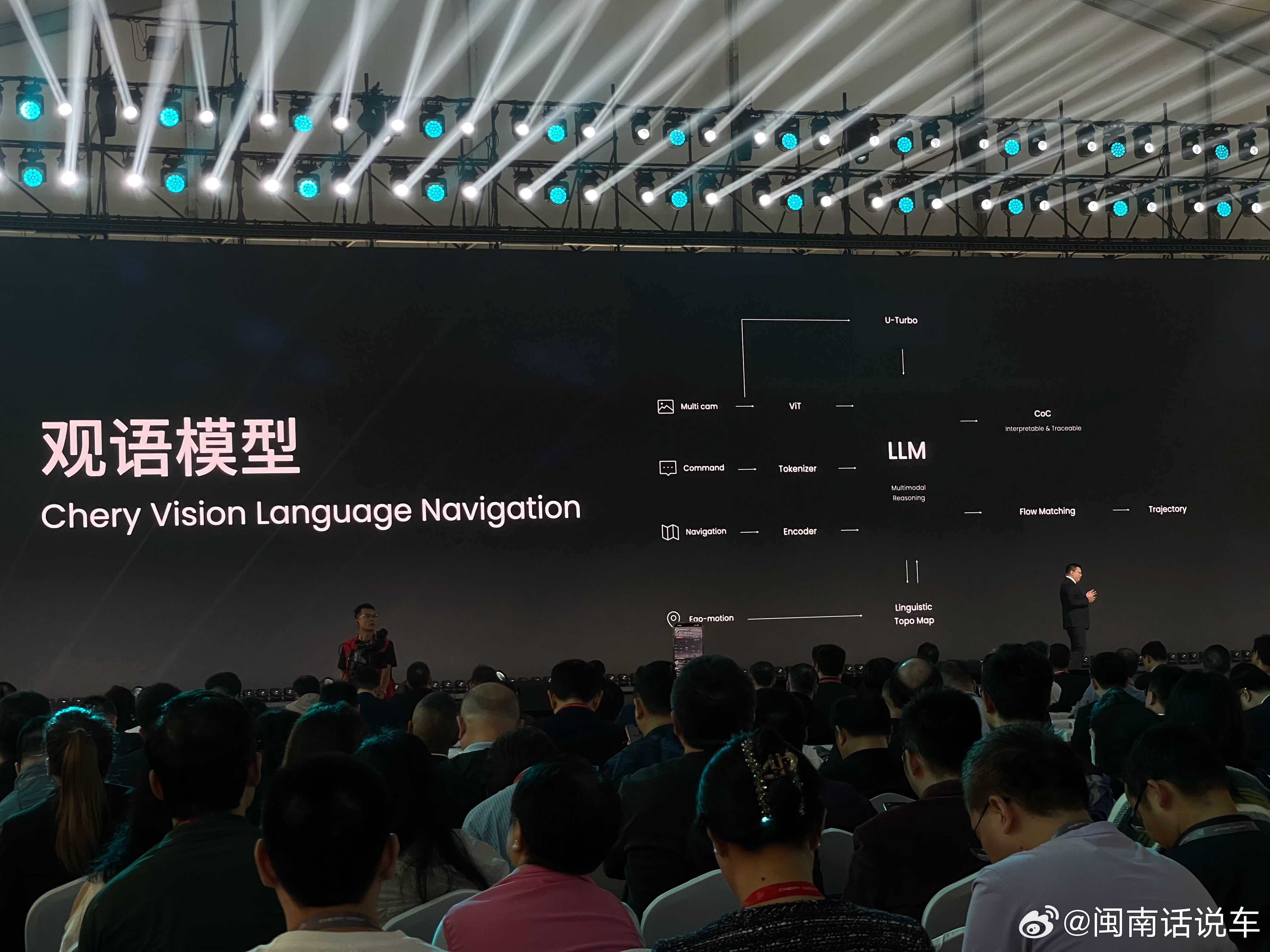 基于 CheryMind 大模型，奇瑞推出「全维世界引擎AWE」，包括构境模型、