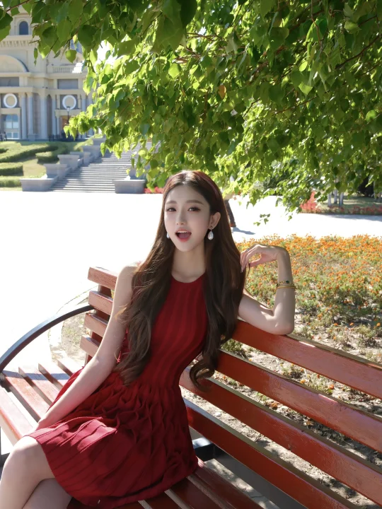 姐妹说 今天的妆造很适合去看王力宏演唱会