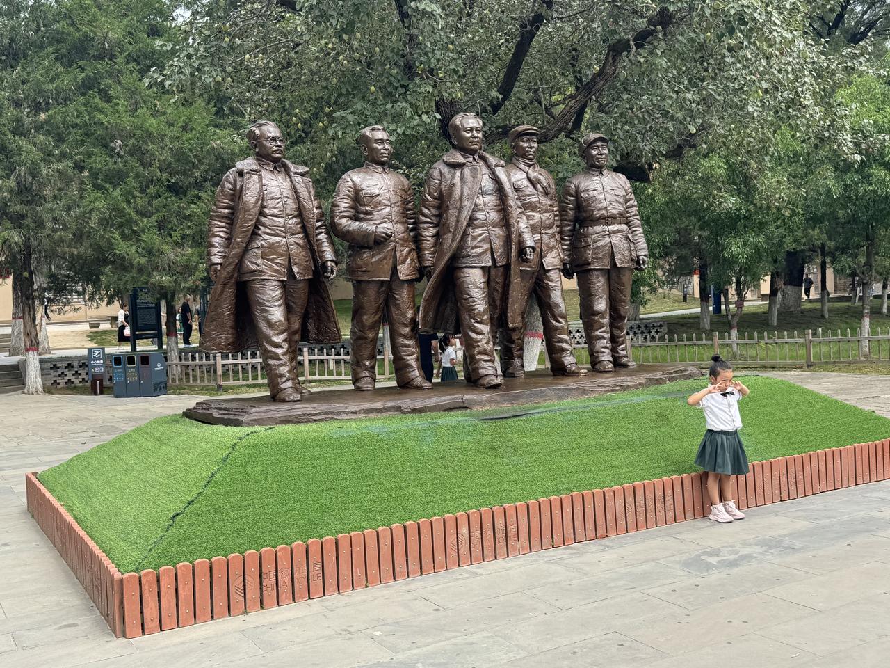 发图片说明你来过延安