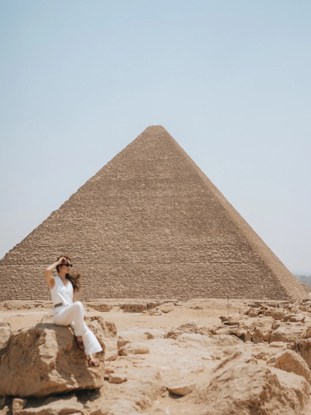 🇪🇬埃及8日路线｜原来时间真的会害怕金字塔