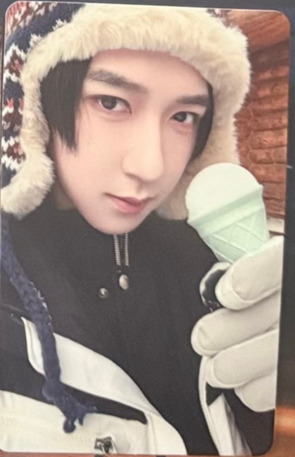 哦～绿色冰激凌🍦 