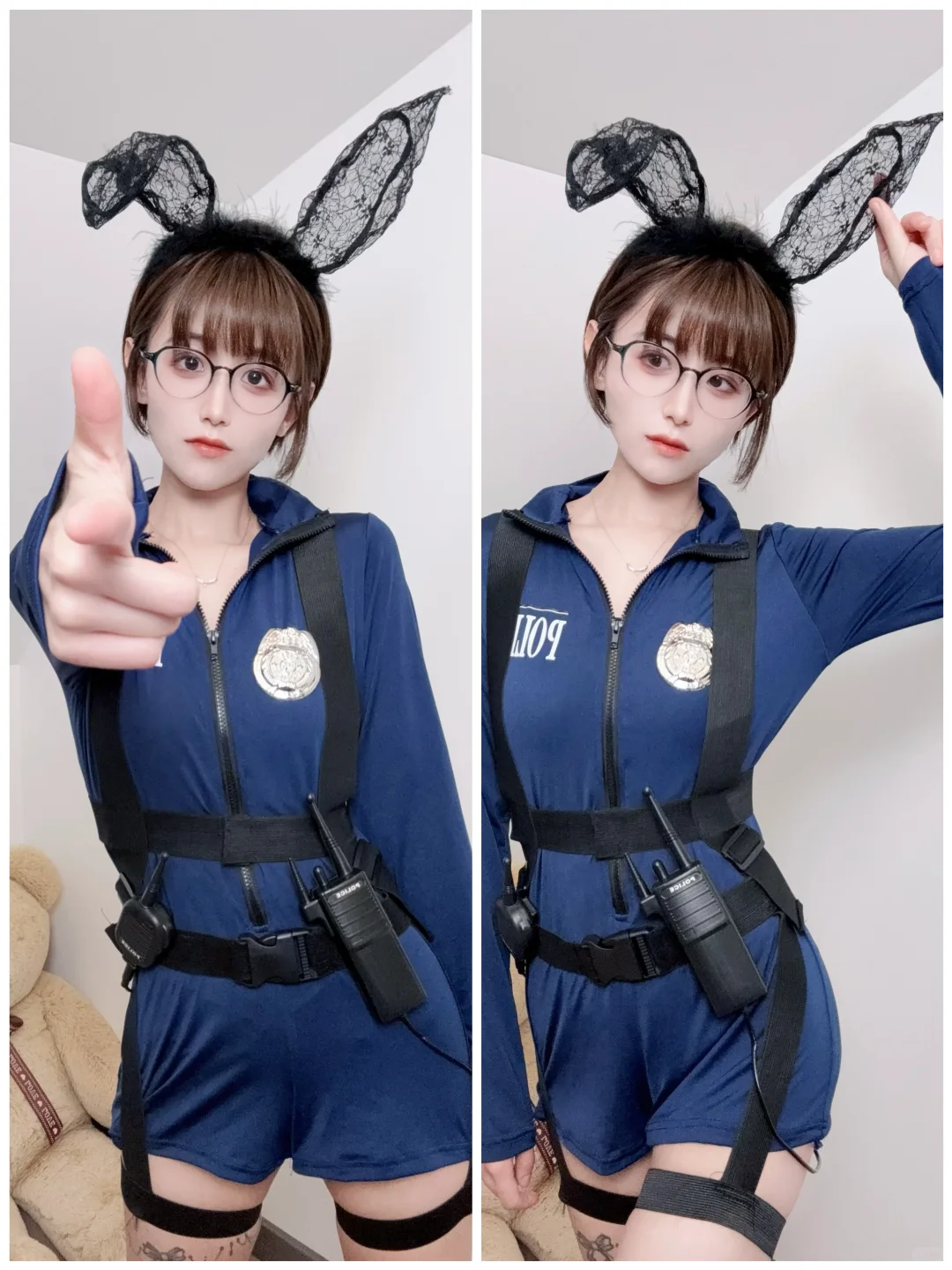 兔子警官～