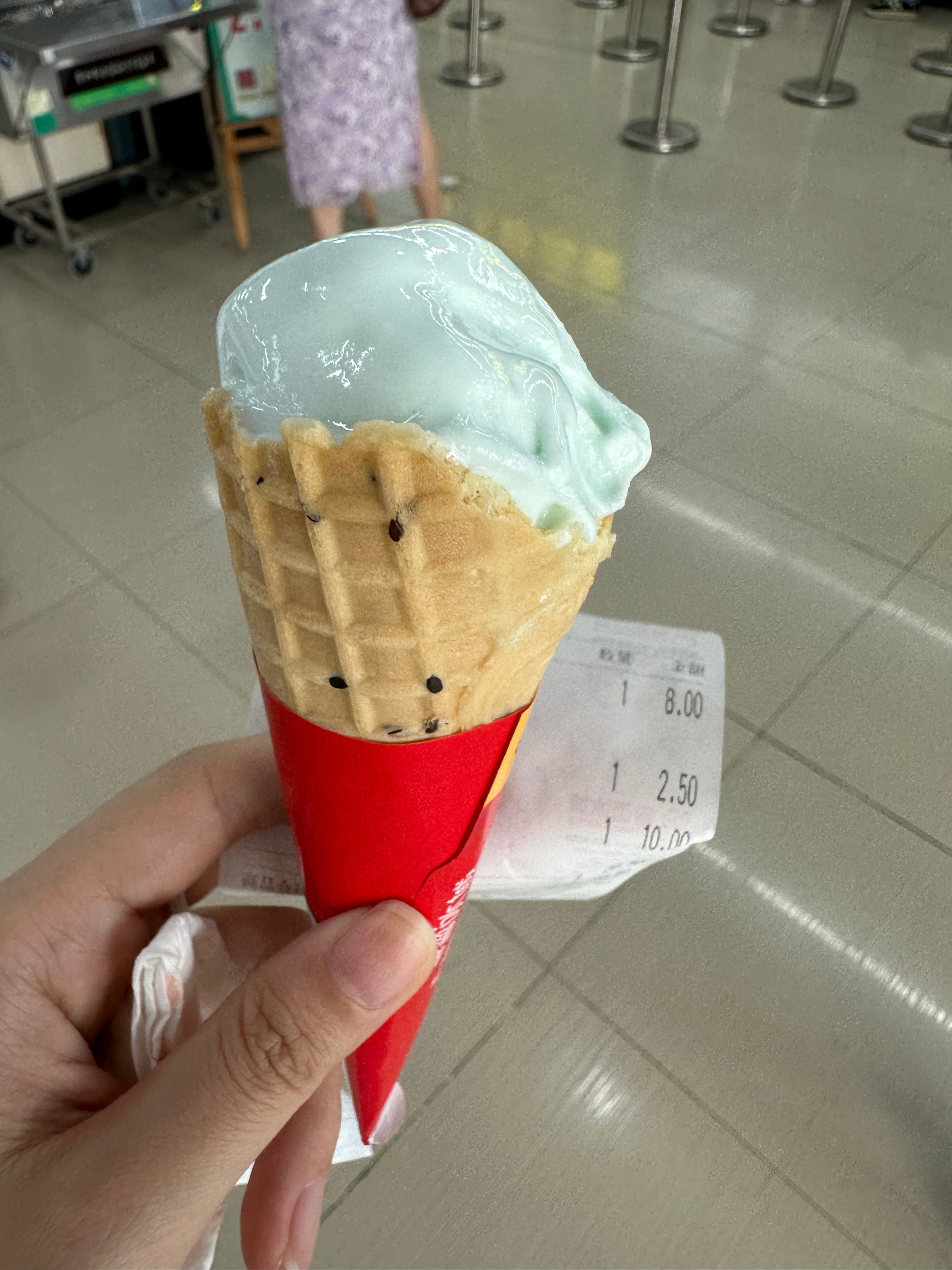新品薄荷味好吃😋 