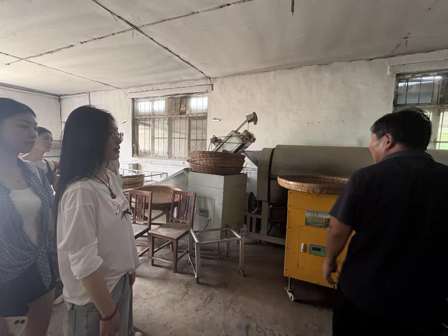 暑假社会实践三下乡【管理学院暑假社会实践】茶园探艺，茶厂寻知2026年7月20日