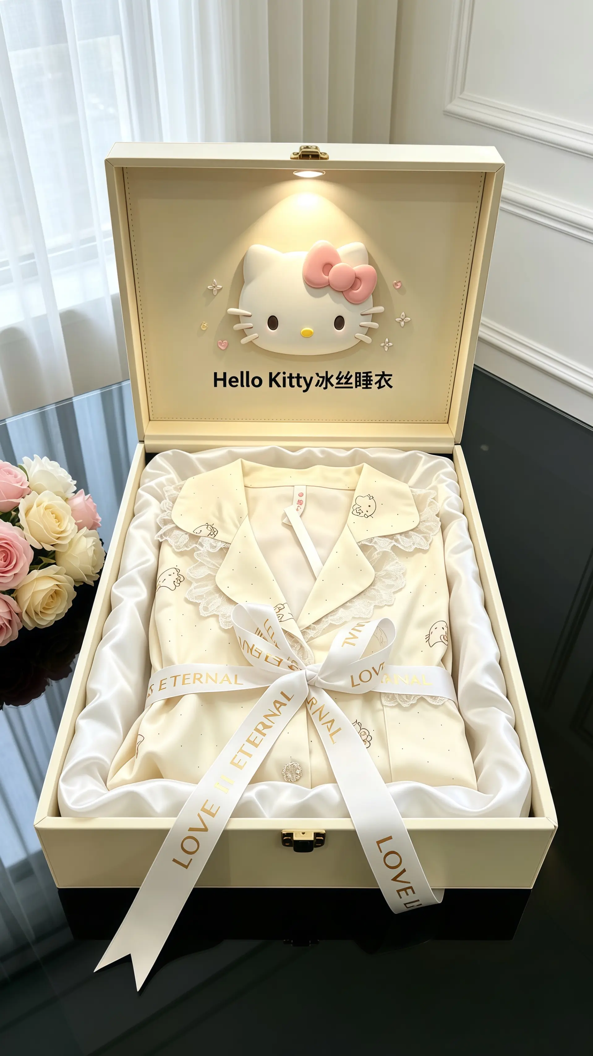 睡衣家居服好物推荐Kitty猫少女心好物 家居服仪式感