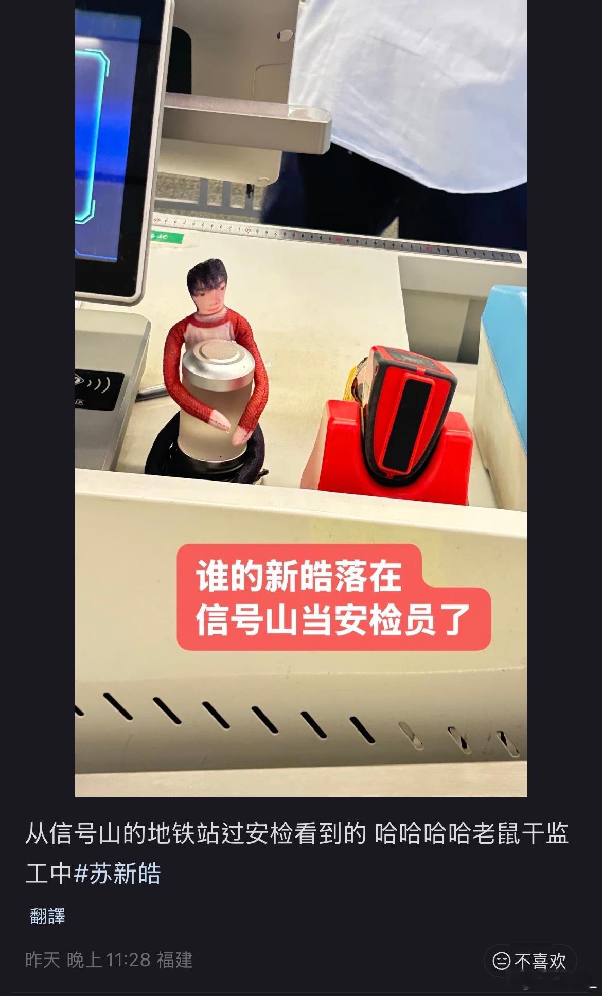 哪一个铲丝的落在青島信号山当安检员了苏新皓 ｜苏新皓一路向海的少年